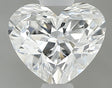 0.60 carat Heart diamond G VVS2 