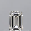 0.24 carat Emerald diamond F VS1 