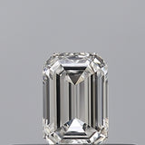 0.24 carat Emerald diamond F VS1 