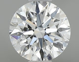 0.54 carat Round diamond E IF Excellent