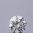 0.26 carat Round diamond F VVS2 Excellent