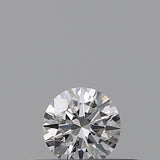 0.19 carat Round diamond E  VS2 Excellent