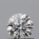 0.50 carat Round diamond F VVS2 Excellent