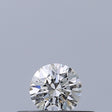 0.18 carat Round diamond G IF Excellent