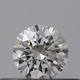 0.20 carat Round diamond F  VS2 Excellent