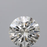 0.52 carat Round diamond H VVS1 Excellent