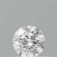0.18 carat Round diamond E VVS2 Excellent
