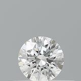 0.18 carat Round diamond E VVS2 Excellent