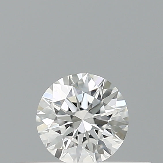 0.18 carat Round diamond E VVS2 Excellent
