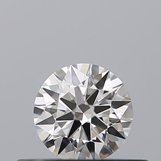 0.24 carat Round diamond F  IF Excellent