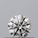 0.24 carat Round diamond F  IF Excellent