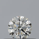 0.22 carat Round diamond H  VVS2 Excellent