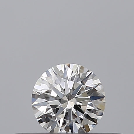 0.18 carat Round diamond D VVS1 Excellent