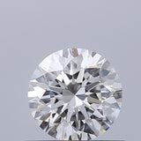 0.55 carat Round diamond F IF Excellent