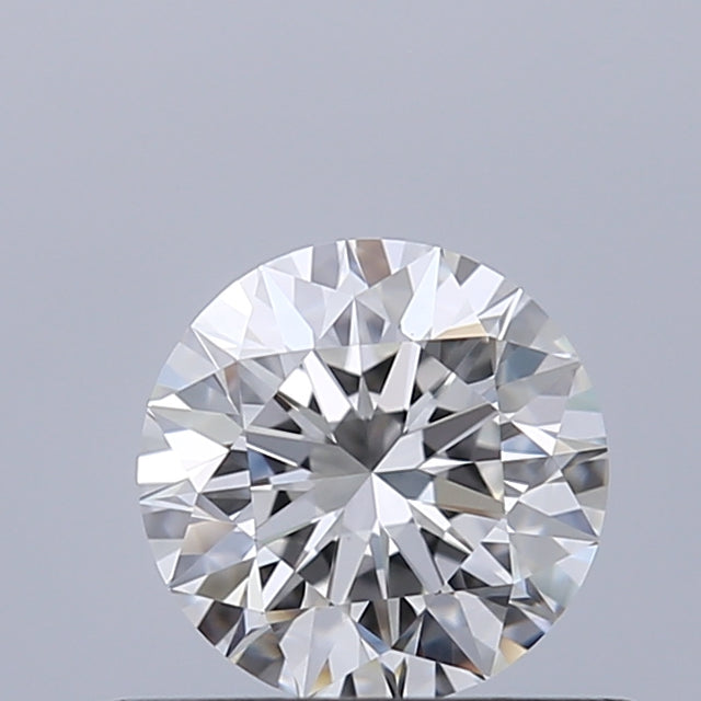 0.55 carat Round diamond F IF Excellent