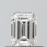 0.32 carat Emerald diamond E  VS1
