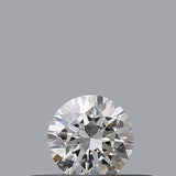 0.20 carat Round diamond G  IF Excellent