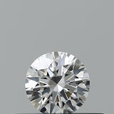 0.18 carat Round diamond D  VVS1 Excellent