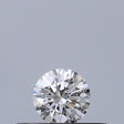 0.19 carat Round diamond D VVS1 Excellent
