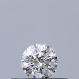 0.19 carat Round diamond D VVS1 Excellent