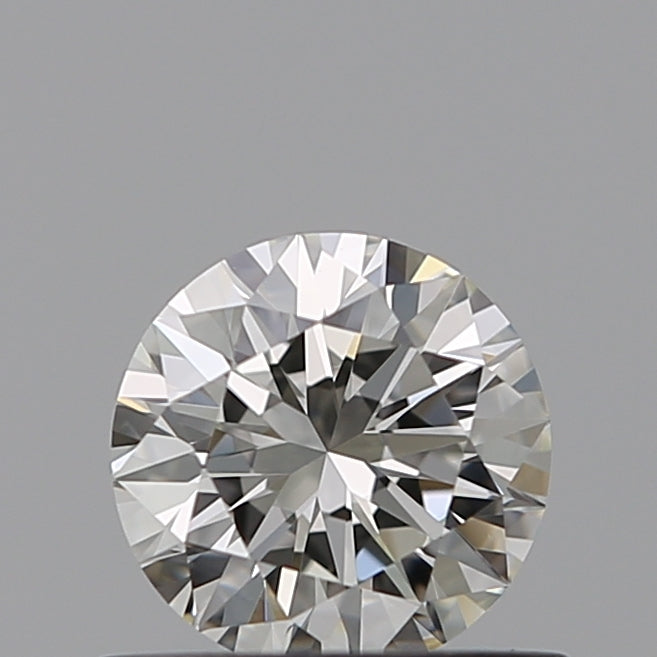 0.50 carat Round diamond I  VVS1 Excellent