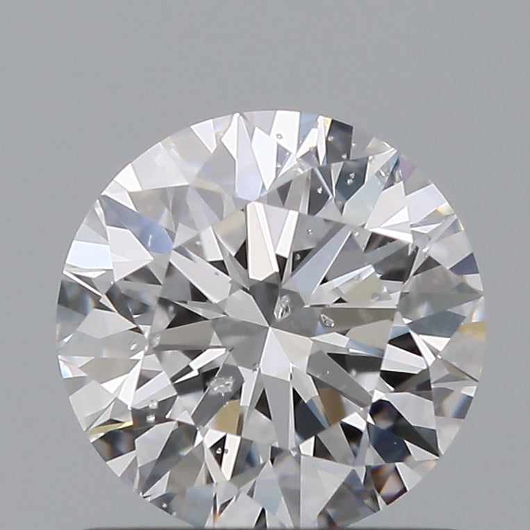 0.85 carat Round diamond D  SI2 Excellent