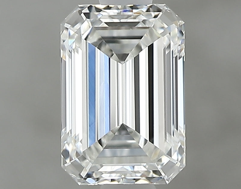 1.00 carat Emerald diamond G  VVS2 Very good