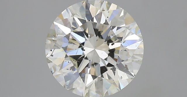 3.01 carat Round diamond J SI2 Excellent