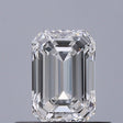 0.50 carat Emerald diamond E VVS2 