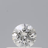 0.18 carat Round diamond H IF Excellent