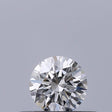 0.23 carat Round diamond E VS1 Excellent