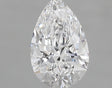 0.50 carat Pear diamond D VVS2 