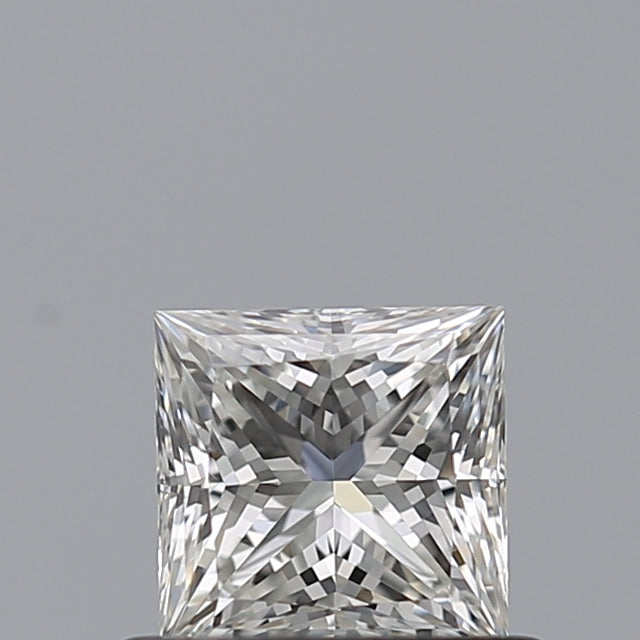 0.50 carat Princess diamond F VVS2 Excellent