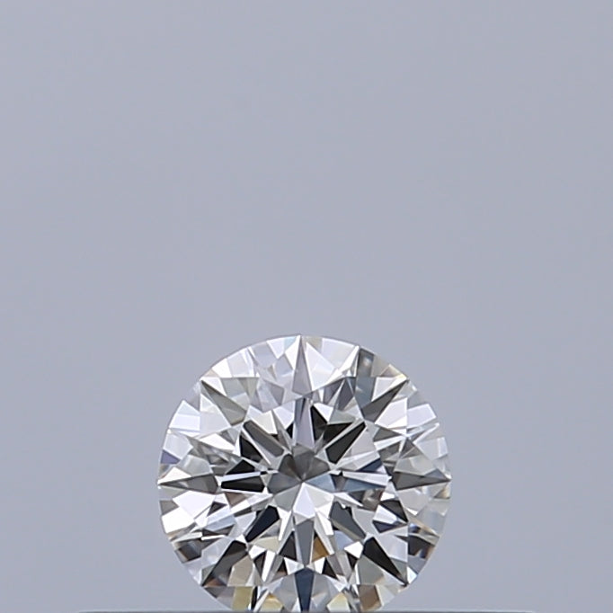 0.18 carat Round diamond F VVS2 Excellent