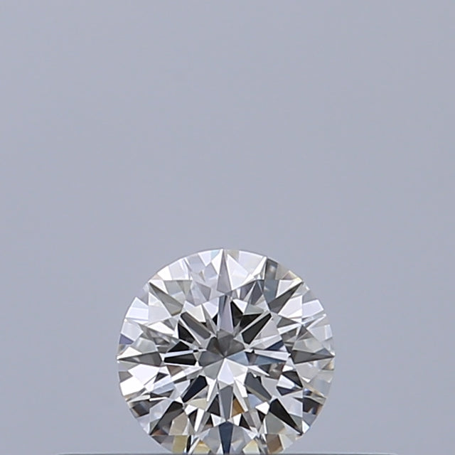 0.18 carat Round diamond F VVS2 Excellent