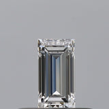 0.26 carat Baguette diamond D VVS2 