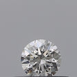 0.23 carat Round diamond E VS1 Excellent