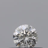 0.23 carat Round diamond E VS1 Excellent