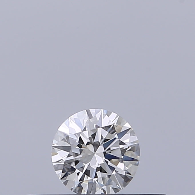 0.18 carat Round diamond F IF Excellent