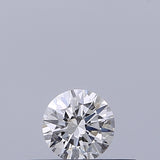 0.18 carat Round diamond F IF Excellent