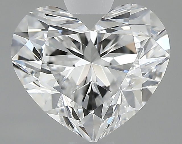 1.17 carat Heart diamond D VVS1 