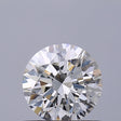 0.55 carat Round diamond F VVS1 Excellent