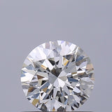 0.55 carat Round diamond F VVS1 Excellent