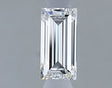 0.42 carat Baguette diamond E VVS1 