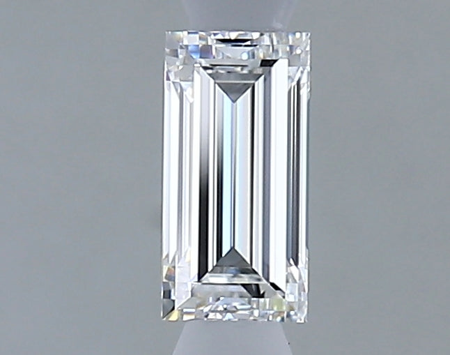 0.42 carat Baguette diamond E VVS1 