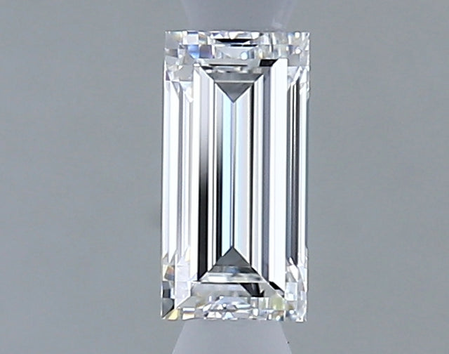 0.42 carat Baguette diamond E VVS1 