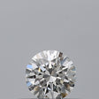 0.23 carat Round diamond F IF Excellent