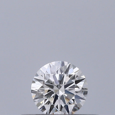 0.19 carat Round diamond D VVS1 Excellent