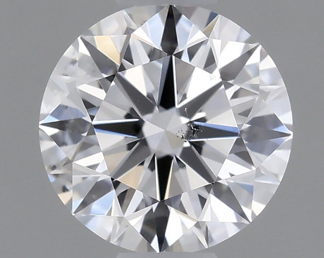0.55 carat Round diamond D SI2 Excellent