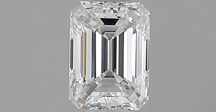 0.36 carat Emerald diamond D  VVS1